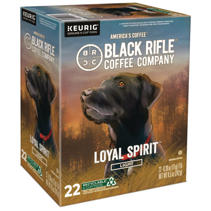 Loyal Spirit Coffee K-Cups, 22/Box