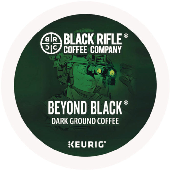 Beyond Black Coffee K-Cups, 22/Box