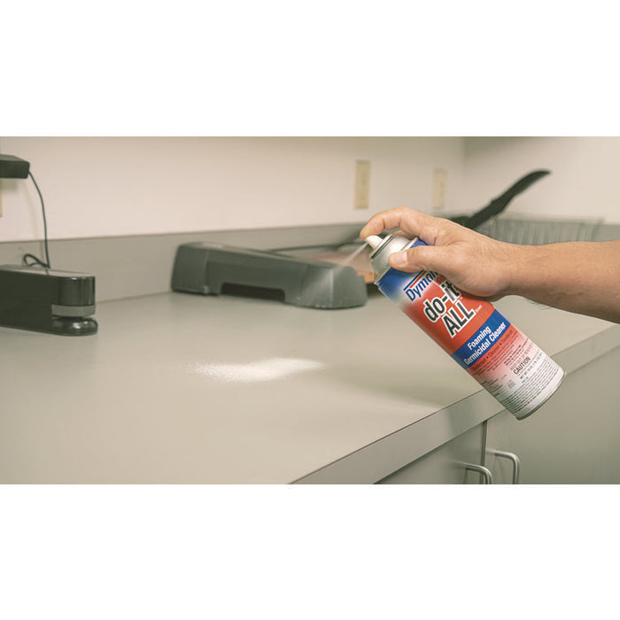 do-it-ALL Germicidal Foaming Cleaner, 18 oz Aerosol Spray, 12/Carton