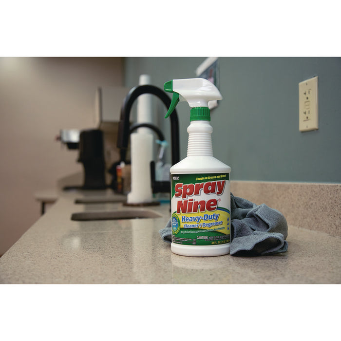 Heavy Duty Cleaner/Degreaser/Disinfectant, 1 gal Bottle