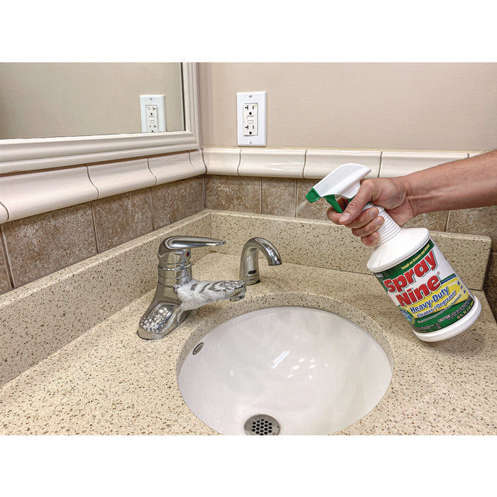Heavy Duty Cleaner/Degreaser/Disinfectant, 5 gal Pail