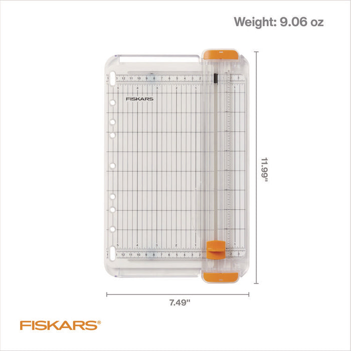 SureCut Card Making Paper Trimmer, 8 Sheets, 9" Cut Length, 5.5"w x 9" l