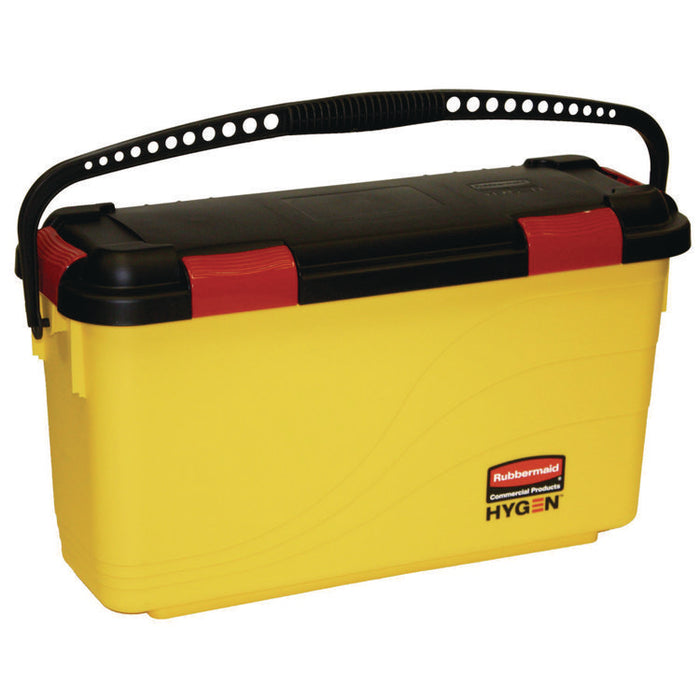 Charging Bucket Lid with Four Latches, Black