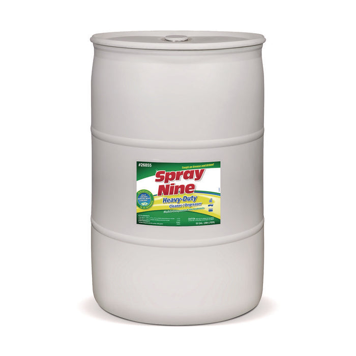 Heavy Duty Cleaner/Degreaser/Disinfectant, 55 gal Drum