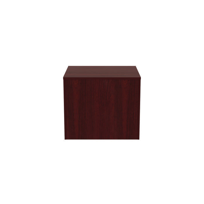 Alera Valencia Series Lateral File, 2 Legal/Letter-Size File Drawers, Mahogany, 34" x 22.75" x 29.5"