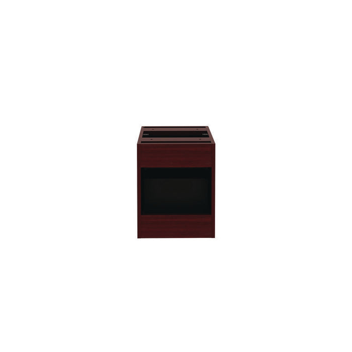 Alera Valencia Series Hanging Pedestal File, Left/Right, 2-Drawers: Box/File, Legal/Letter, Mahogany, 15.63" x 20.5" x 19.25"