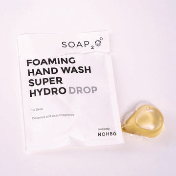 Foaming Super HydroDrop, Coconut Acai Scent, 500 mL Pump Refill, 4/Pack, 30 Packs/Carton