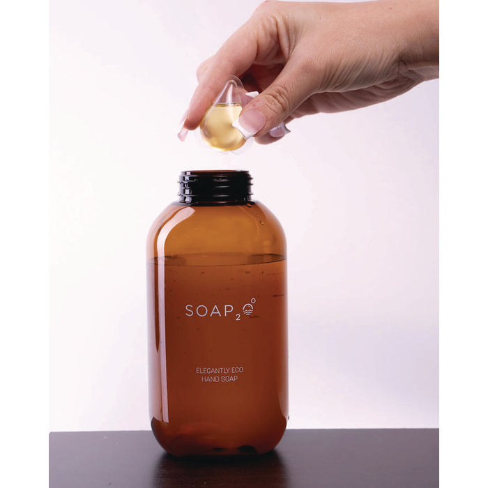 Foaming Super HydroDrop, Coconut Acai Scent, 500 mL Pump Refill, 4/Pack