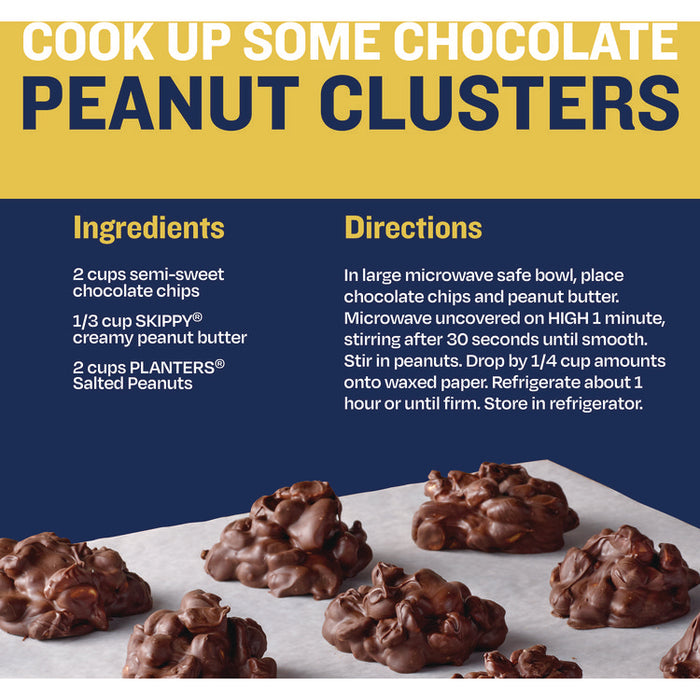 Salted Peanuts, 1.75 oz Pack, 12/Box