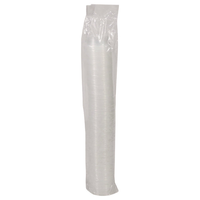 Plastic Portion Cup, 1.5 oz, Translucent, 125/Sleeve, 20 Sleeves/Carton
