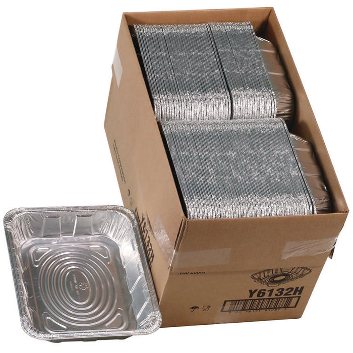 Aluminum Steam Table Pan, Half-Size Deep, 2.6" Deep, 11.8 x 9.4, 100/Carton