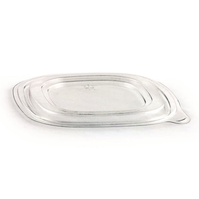 Crystal Classics Lids, 8.13 x 8.13 x 0.34, Clear, Plastic, 150/Carton