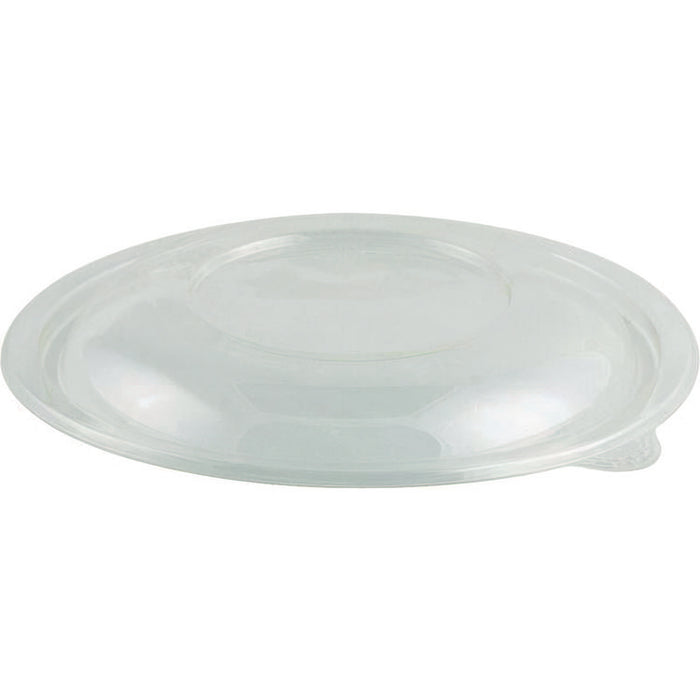 Crystal Classics Lid, 7" Diameter x 0.75" h, Clear, Plastic, 150/Carton