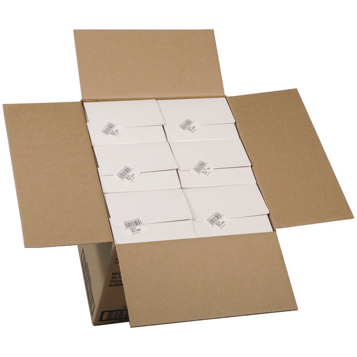 Giant Paper-Wrapped Straw, 10.25", Polypropylene, Translucent, 1,800/Carton