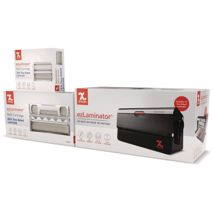 Laminator Refill Cartridge, 3 mil, 9" x 60 ft, Gloss Clear