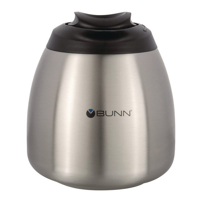 Thermal Carafe, 64 oz, Stainless Steel/Black