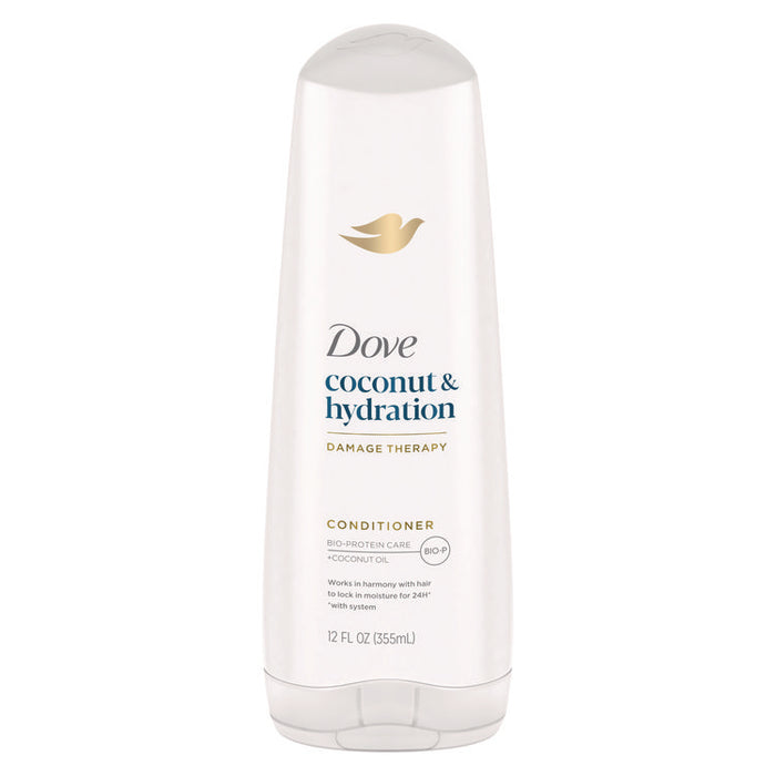 Coconut Conditioner, 12 oz Bottle, 6/Carton