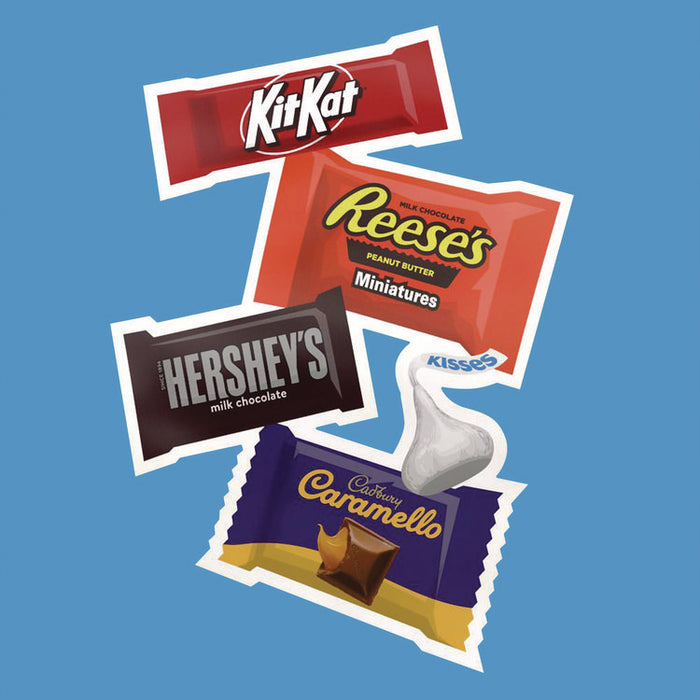 Assorted Minis Value Pack, Assorted Chocolates, 57.18 oz Bag, 210 Pieces