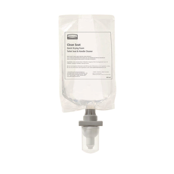 TC Clean Seat Foaming Refill, Unscented, 400 mL Box, 12/Carton