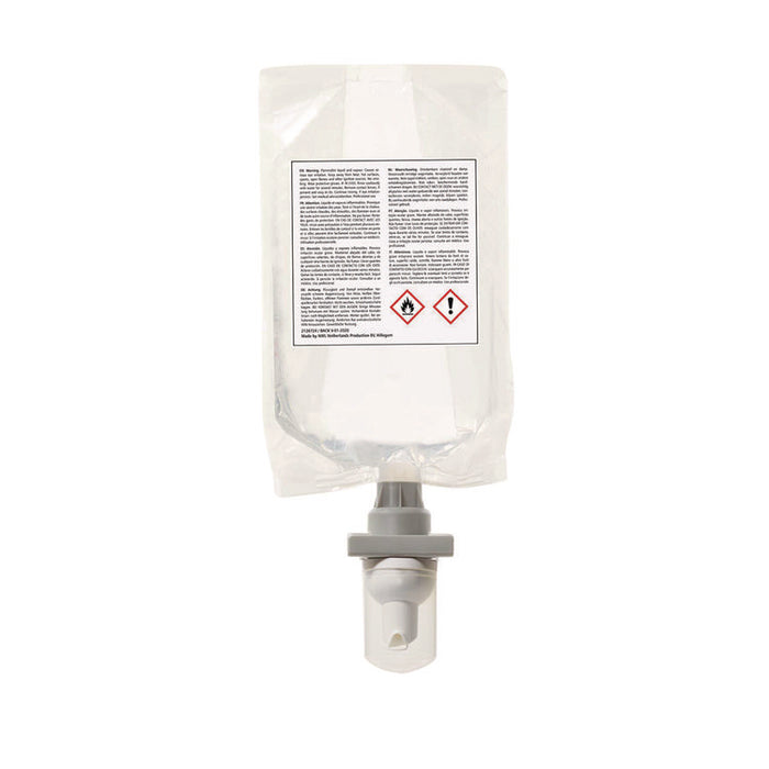 TC Clean Seat Foaming Refill, Unscented, 400 mL Box, 12/Carton