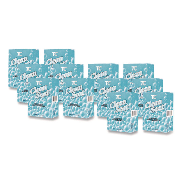 TC Clean Seat Foaming Refill, Unscented, 400 mL Box, 12/Carton