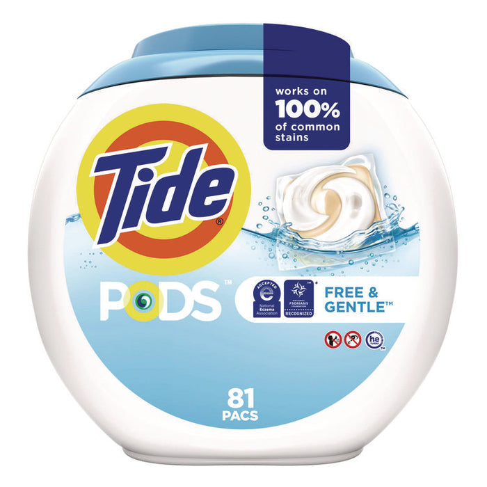 Pods, Unscented, 81 Pods/Tub