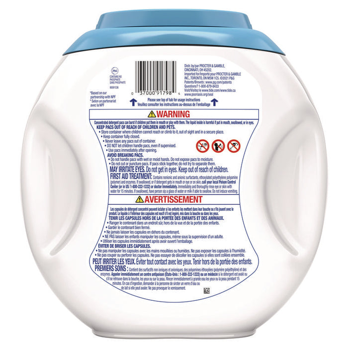 Pods, Unscented, 81 Pods/Tub