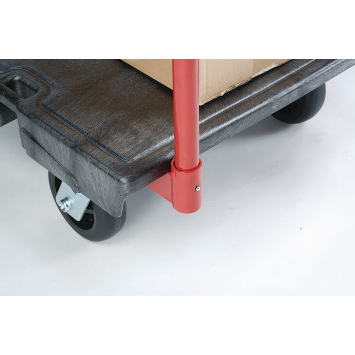 Heavy-Duty Platform Truck Cart, 1,000 lb Capacity, 24 x 36 Platform, Black