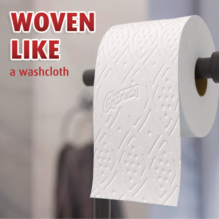 Ultra Strong Bathroom Tissue, Septic Safe, 2-Ply, White, 363 Sheets/Roll, 18 Rolls/Pack