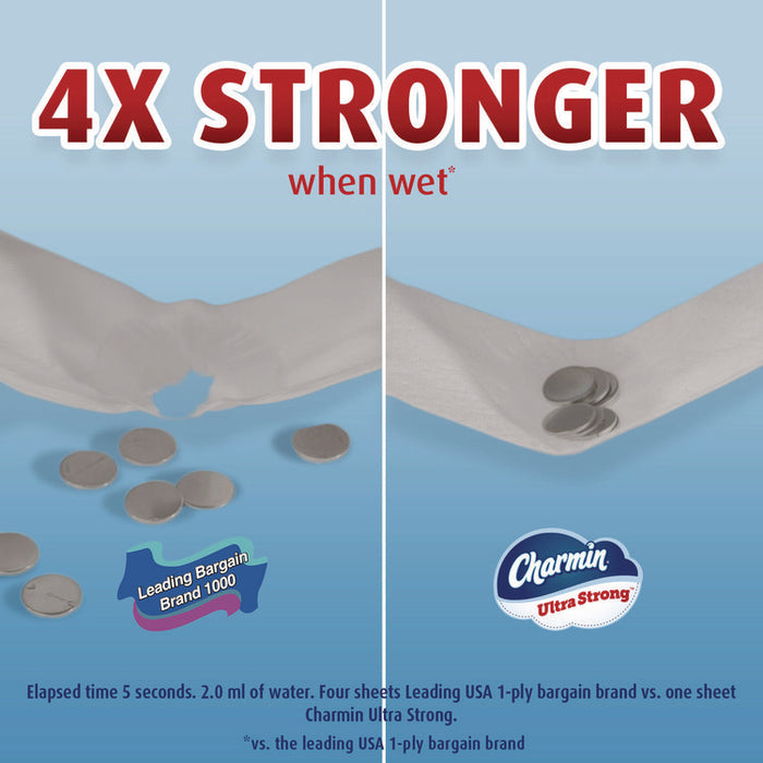 Ultra Strong Bathroom Tissue, Septic Safe, 2-Ply, White, 363 Sheets/Roll, 18 Rolls/Pack