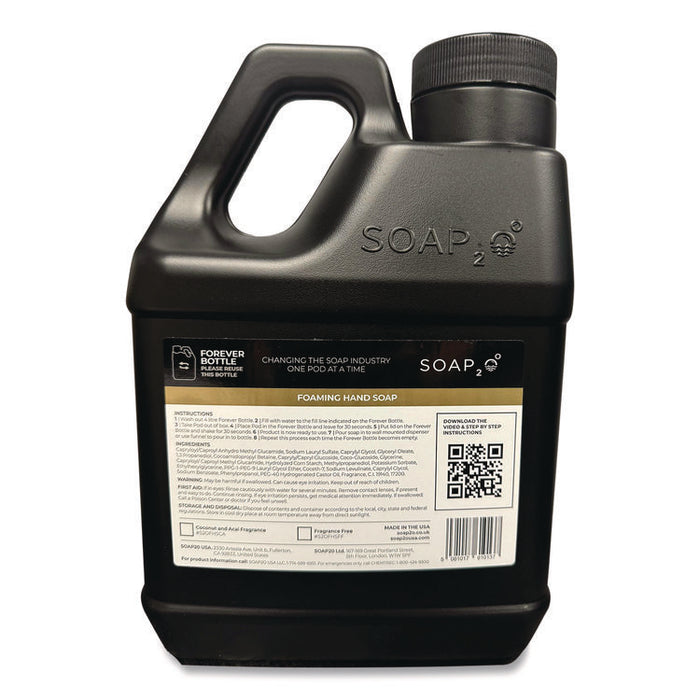 Forever Bottle, 1 gal, 10/Carton