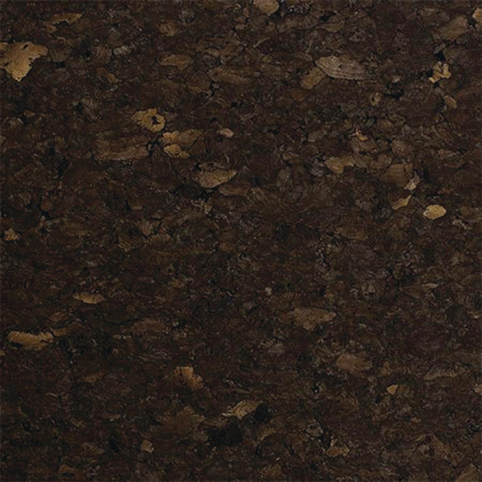 Natural Cork Bulletin Board with Wood Frame, 87.94" x 48.5", Chocolate Surface, Natural Oak Frame