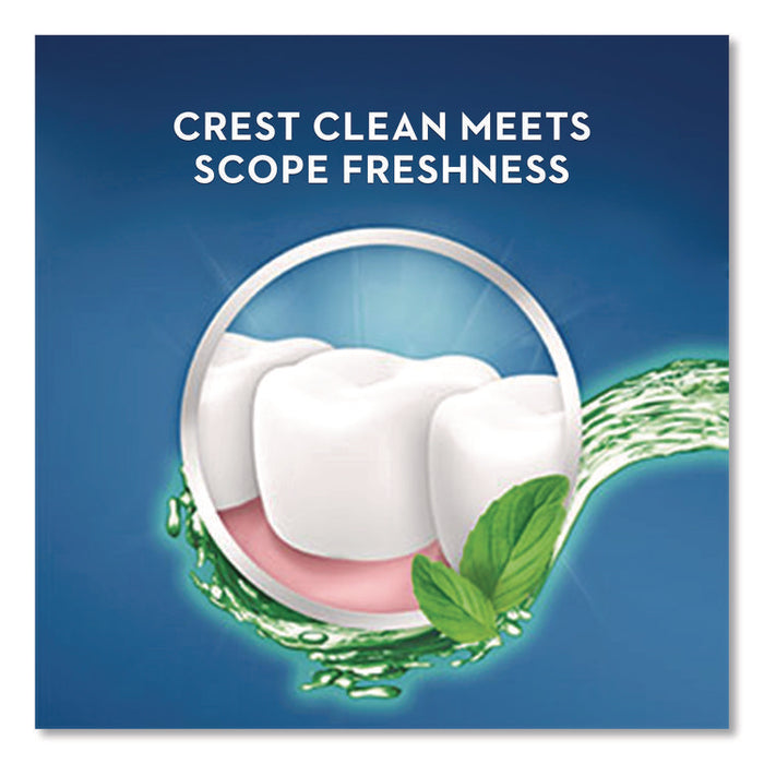 Plus Scope Classic Mouthwash, Classic Mint Flavor, 36 mL Bottle, 52/Carton