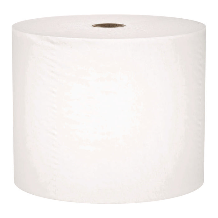 Essential Small Core High-Capacity Standard Roll Toilet Paper, 1-Ply, White, 2,200 Sheets/Roll, 36 Rolls/Carton