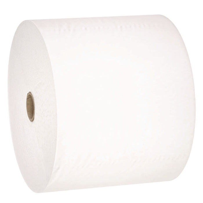Essential Small Core High-Capacity Standard Roll Toilet Paper, 1-Ply, White, 2,200 Sheets/Roll, 36 Rolls/Carton
