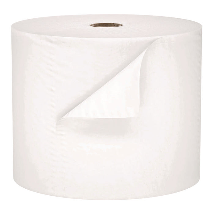 Essential Small Core High-Capacity Standard Roll Toilet Paper, 1-Ply, White, 2,200 Sheets/Roll, 36 Rolls/Carton