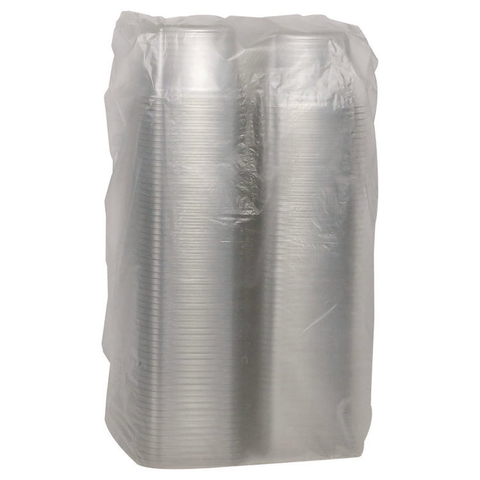 PET Square Container, 16 oz, 4 x 4 x 3, Clear, Plastic, 480/Carton