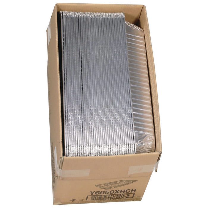 Aluminum Steam Table Pan, Full-Size Deep Heavy Duty, 3.37" Deep, 19.6 x 11.6, 40/Carton