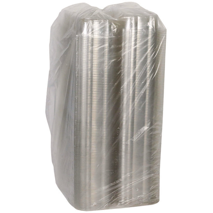 Hoagie Hinged Lid Container, 9 x 5.5 x 3.2, Clear, Plastic, 220/Carton