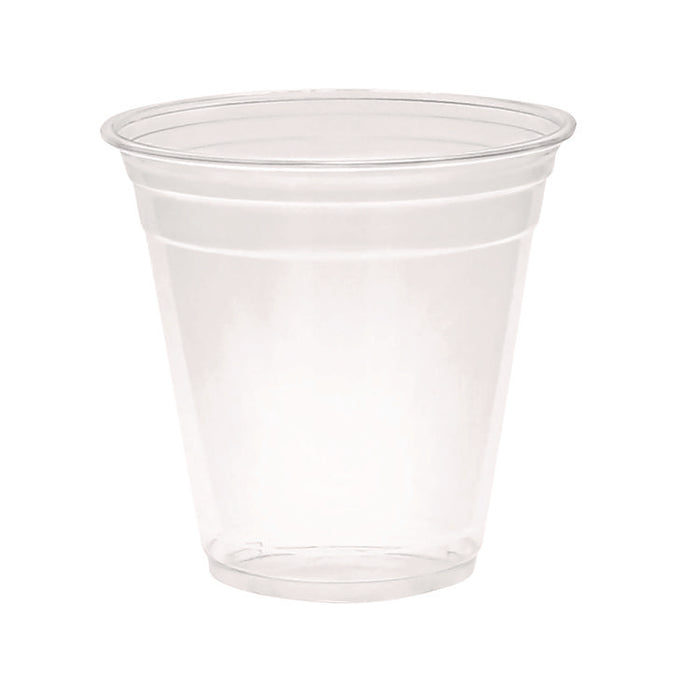 RPET Cold Cup, 12 oz, Plastic, Clear, 420/Carton