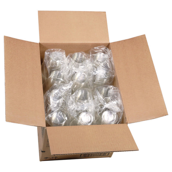 RPET Cold Cup, 12 oz, Plastic, Clear, 420/Carton