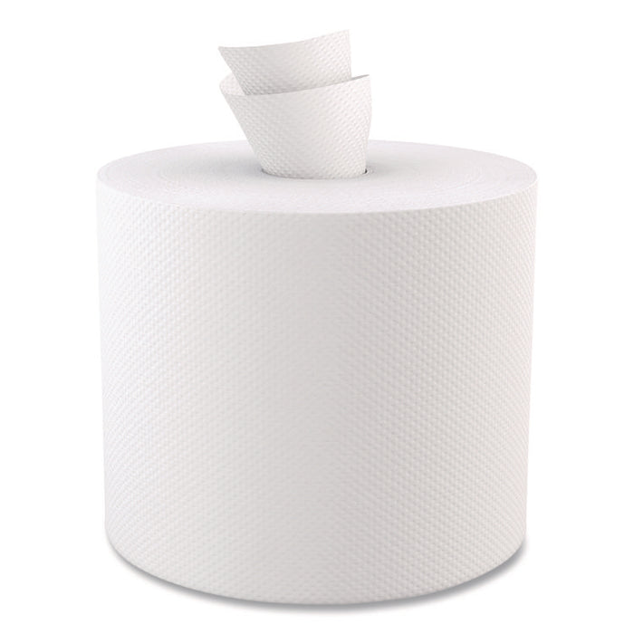 Select Center-Pull Paper Towels, 2-Ply, 7.3 x 10, White, 600/Roll, 6 Rolls/Carton
