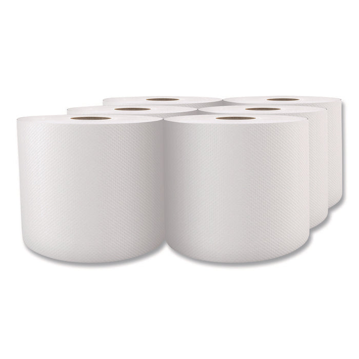 Select Center-Pull Paper Towels, 2-Ply, 7.3 x 10, White, 600/Roll, 6 Rolls/Carton
