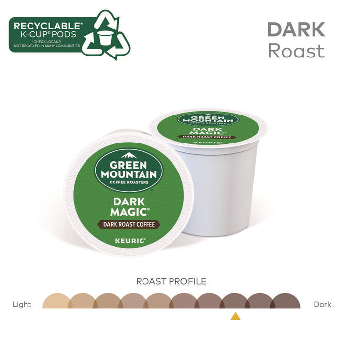 Dark Magic Extra Bold Coffee K-Cups, 24/Box