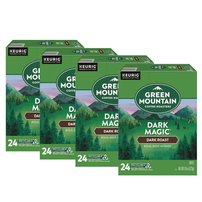 Dark Magic Extra Bold Coffee K-Cups, 96/Carton