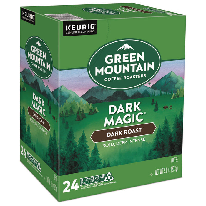 Dark Magic Extra Bold Coffee K-Cups, 96/Carton