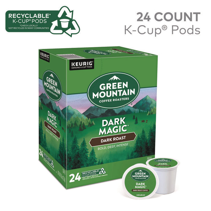 Dark Magic Extra Bold Coffee K-Cups, 96/Carton