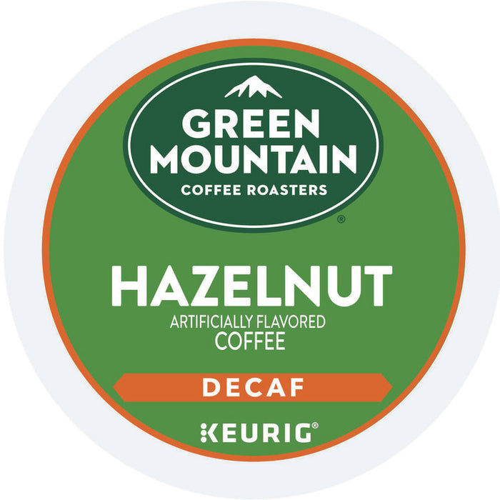 Hazelnut Decaf Coffee K-Cups, 24/Box