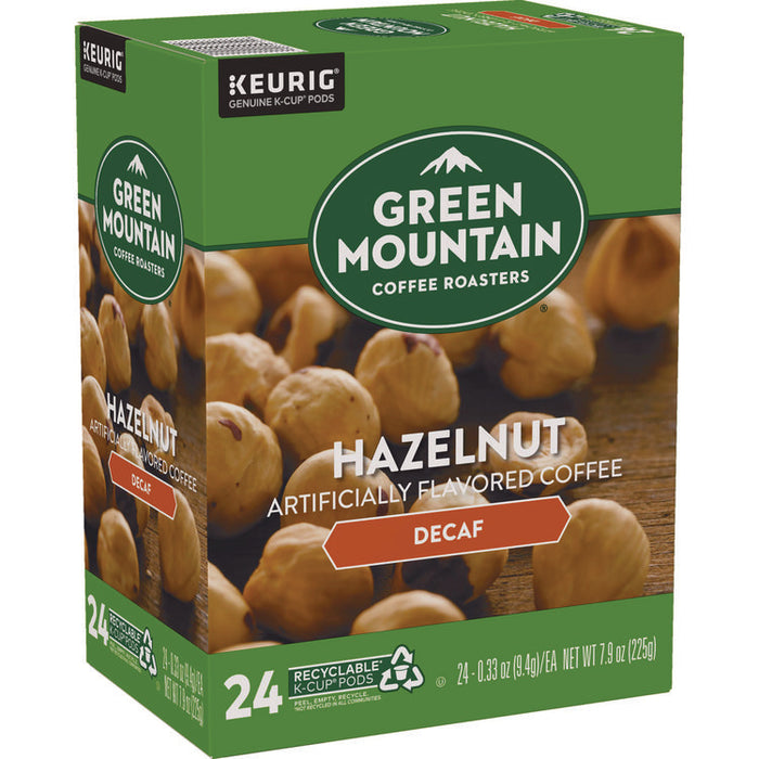 Hazelnut Decaf Coffee K-Cups, 96/Carton