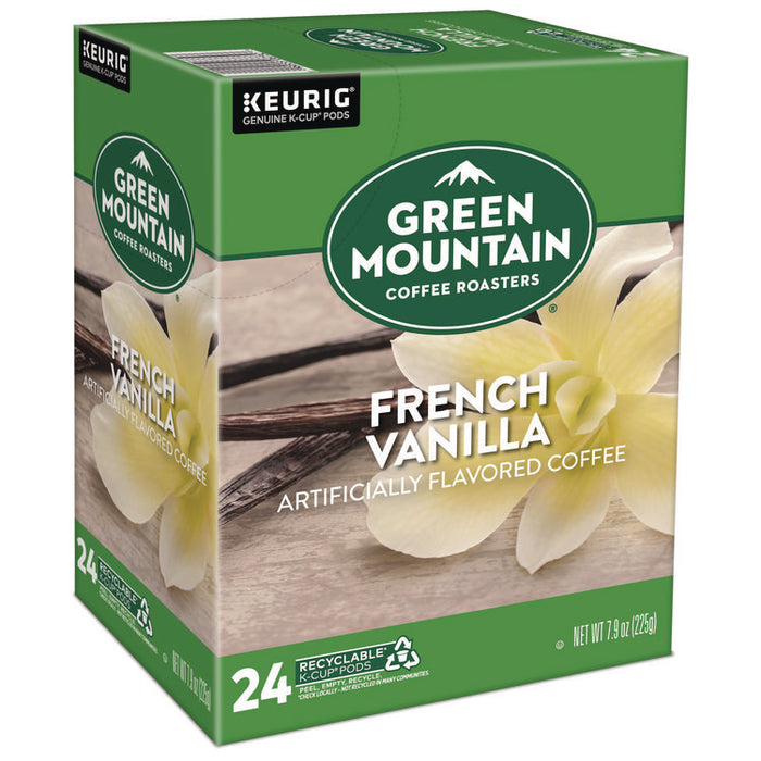 French Vanilla Coffee K-Cup Pods, 24/Box
